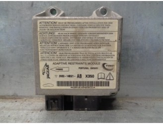 Replacement airbag ECU for Jaguar XJ 4.2 V8 32v cat OEM IAM reference 2W9314B321AB 