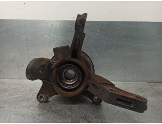 Replacement front left steering knuckle for Nissan Micra (K11) 1.3 16v cat OEM IAM reference 4001573B00 