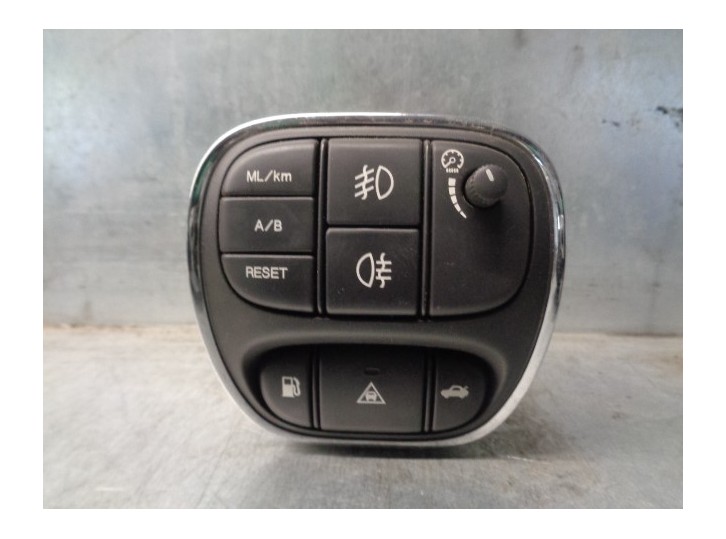Recambio de mando luces salpicadero para jaguar xj 4.2 v8 32v cat referencia OEM IAM 2W9311654AG  