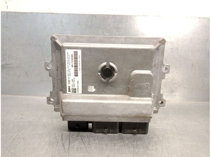 Recambio de centralita motor uce para citroën c3 iii (sx) 1.2 vti 82 referencia OEM IAM 9817335080 