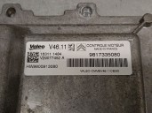 Recambio de centralita motor uce para citroën c3 iii (sx) 1.2 vti 82 referencia OEM IAM 9817335080 