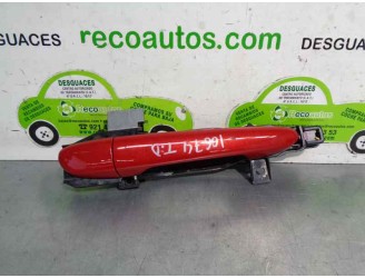 Replacement rear right exterior door handle for Mazda 3 Lim. (BL) 2.2 Turbodiesel CAT OEM IAM reference GS1D72410G87 