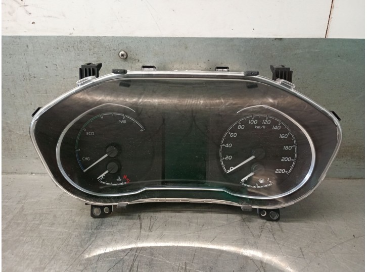 Recambio de cuadro instrumentos para toyota yaris (_p13_) 1.5 hybrid (nhp130_) referencia OEM IAM 83800F5441  MB1575906810 DENSO