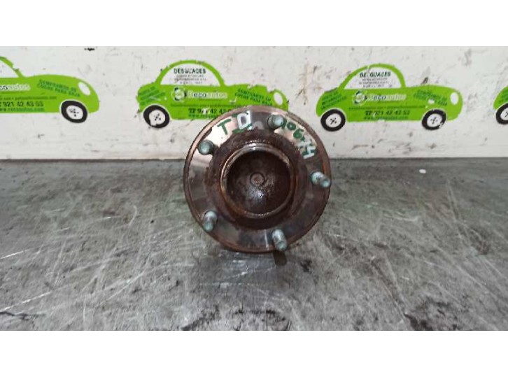 Replacement rear right steering knuckle for Mazda 3 lim. (BL) 2.2 turbodiesel cat OEM IAM reference 3N612C299A 