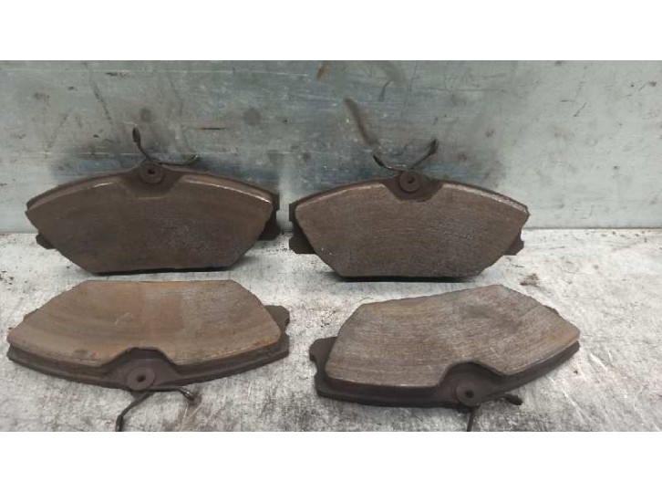 Recambio de pastillas de freno para renault megane i scenic (ja0) 1.9 dti diesel cat referencia OEM IAM   