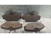 Recambio de pastillas de freno para renault megane i scenic (ja0) 1.9 dti diesel cat referencia OEM IAM   