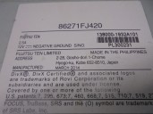 Recambio de pantalla multifuncion para subaru xv 2.0 cat referencia OEM IAM 86271FJ420  