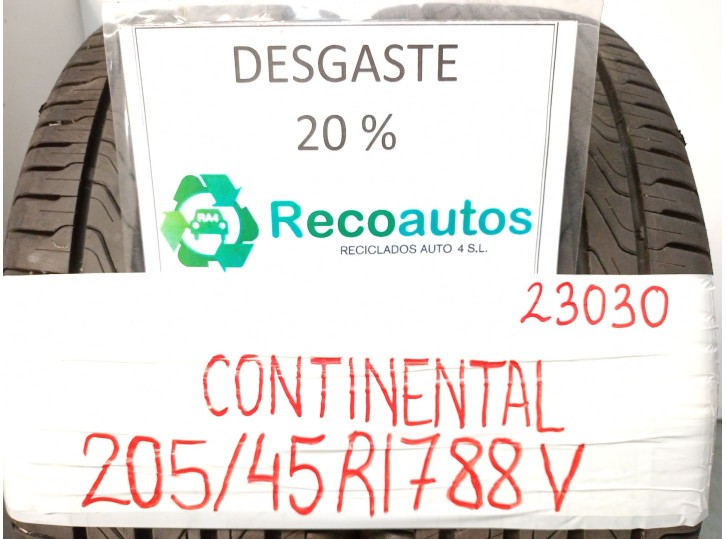 Recambio de neumatico/s para ford fiesta vii (hj, hf) 1.0 ecoboost mhev referencia OEM IAM 20545R1788V CONTINENTAL ULTRACONTACT