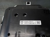 Recambio de cuadro instrumentos para toyota yaris (_p13_) 1.5 hybrid (nhp130_) referencia OEM IAM 83800F5441  MB1575906810 DENSO