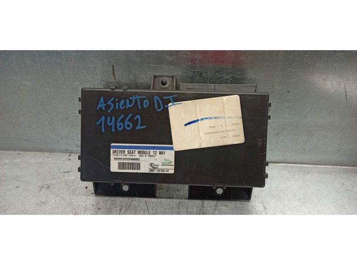 Recambio de modulo confort para jaguar xj 4.2 v8 32v cat referencia OEM IAM 2W9F13C789CF 