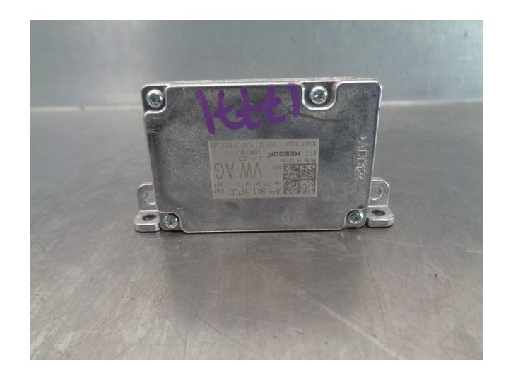 Recambio de centralita faros xenon para skoda scala (nw) 1.0 tsi referencia OEM IAM 7PP941597D 