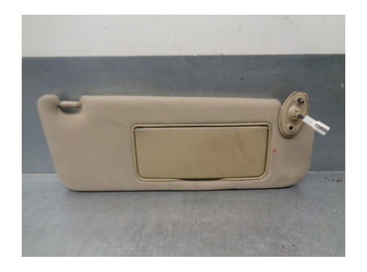 Recambio de parasol derecho para lexus gs300 (jzs160) 3.0 24v cat referencia OEM IAM 743103A100A0  