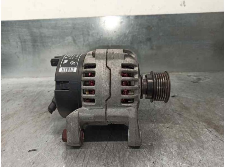 Replacement alternator for Citroën Xsara saloon 1.9 turbodiesel OEM IAM reference 14354279 0123315022 BOSCH