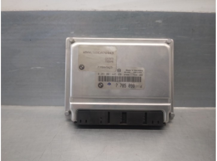 Recambio de centralita motor uce para bmw serie 3 berlina (e46) 2.0 16v diesel cat referencia OEM IAM 7785098 0281001445 BOSCH