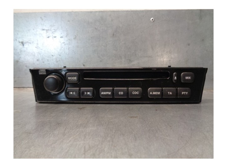 Recambio de sistema audio / radio cd para jaguar xj 4.2 v8 32v cat referencia OEM IAM 2W9318B876BJ 