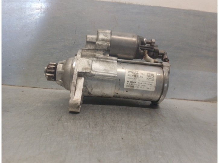 Recambio de motor arranque para skoda scala (nw) 1.0 tsi referencia OEM IAM 02Z911022C 0001179604 BOSCH