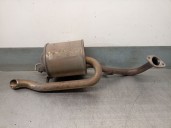 Recambio de tubo escape trasero para toyota yaris (_p13_) 1.5 hybrid (nhp130_) referencia OEM IAM 10Y01 174300M120 FUTABA