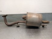 Recambio de tubo escape trasero para toyota yaris (_p13_) 1.5 hybrid (nhp130_) referencia OEM IAM 10Y01 174300M120 FUTABA