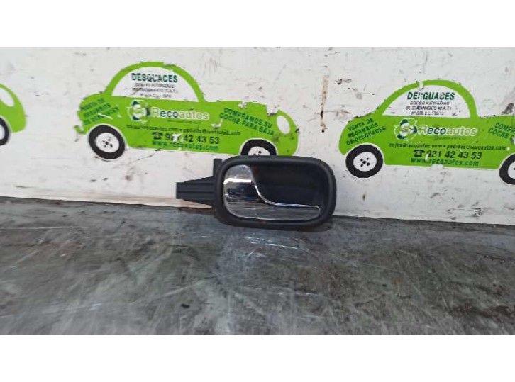 Recambio de maneta interior trasera izquierda para audi a4 berlina (b5) 1.9 tdi referencia OEM IAM 8D0839019 