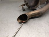 Recambio de tubo escape trasero para toyota yaris (_p13_) 1.5 hybrid (nhp130_) referencia OEM IAM 10Y01 174300M120 FUTABA