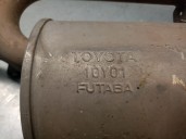 Recambio de tubo escape trasero para toyota yaris (_p13_) 1.5 hybrid (nhp130_) referencia OEM IAM 10Y01 174300M120 FUTABA