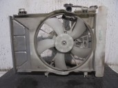 Recambio de electroventilador para toyota yaris 1.3 16v cat referencia OEM IAM 163630D090 MF4227504970 DENSO