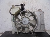 Recambio de electroventilador para toyota yaris 1.3 16v cat referencia OEM IAM 163630D090 MF4227504970 DENSO