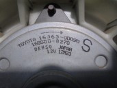 Recambio de electroventilador para toyota yaris 1.3 16v cat referencia OEM IAM 163630D090 MF4227504970 DENSO