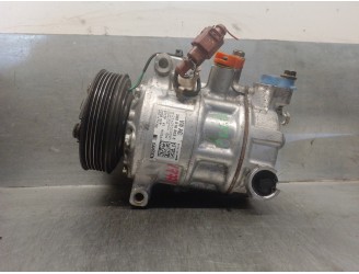 Recambio de compresor aire acondicionado para skoda scala (nw) 1.0 tsi referencia OEM IAM 3Q0816803 R1234YF 