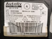 Recambio de centralita airbag para peugeot partner kombi 1.6 16v hdi cat referencia OEM IAM 9803916880  626181200 AUTOLIV