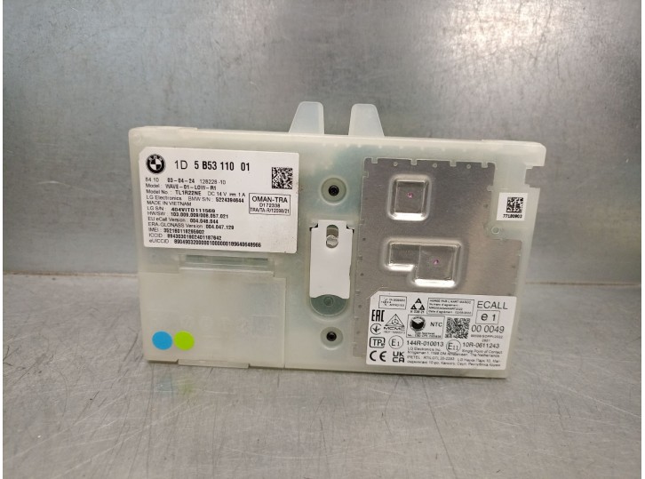 Recambio de modulo electronico para bmw x1 (u11) sdrive 18 d referencia OEM IAM 5B53110 