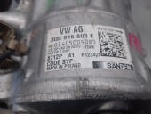 Recambio de compresor aire acondicionado para skoda scala (nw) 1.0 tsi referencia OEM IAM 3Q0816803 R1234YF 