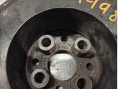 Recambio de polea cigueñal para seat ibiza (6k1) 1.9 tdi referencia OEM IAM 038105243 