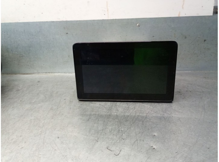 Recambio de pantalla multifuncion para mg mg zs suv (azs1) 1.5 vti referencia OEM IAM 11473183  