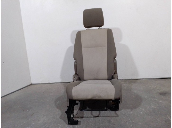 Replacement front right seat for Dodge Journey 2.0 16V CRD CAT OEM IAM reference 1LQ881K7AA BEIGE AND BROWN FABRIC 5 DOORS