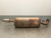 Recambio de tubo escape trasero para kia stonic (yb) 1.2 cvvt referencia OEM IAM YBM30 28710H8310 