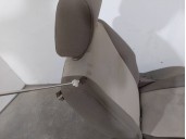 Replacement front right seat for Dodge Journey 2.0 16V CRD CAT OEM IAM reference 1LQ881K7AA BEIGE AND BROWN FABRIC 5 DOORS