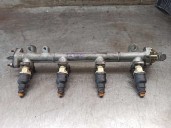 Recambio de rampa inyectora para hyundai accent (x3) 1.5 12v cat referencia OEM IAM 3531022040  