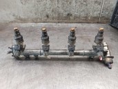 Recambio de rampa inyectora para hyundai accent (x3) 1.5 12v cat referencia OEM IAM 3531022040  