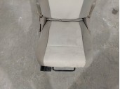 Replacement front right seat for Dodge Journey 2.0 16V CRD CAT OEM IAM reference 1LQ881K7AA BEIGE AND BROWN FABRIC 5 DOORS