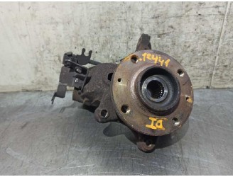 Replacement front left steering knuckle for Citroën Berlingo 1.6 16V HDI OEM IAM reference 3646 96 
