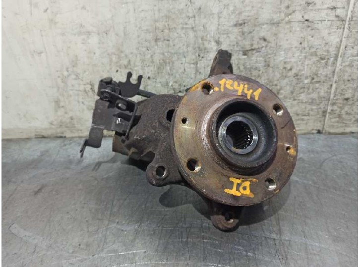 Replacement front left steering knuckle for Citroën Berlingo 1.6 16V HDI OEM IAM reference 3646 96 
