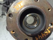 Replacement front left steering knuckle for Citroën Berlingo 1.6 16V HDi OEM IAM reference 3646 96 