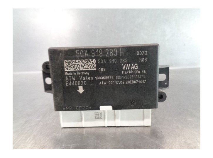 Recambio de modulo electronico para skoda scala (nw) 1.0 tsi referencia OEM IAM 5QA919283H 5QA919283 