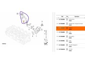 Recambio de tubo para mini mini clubman (r55) cooper d referencia OEM IAM 11717804954 11717804954 