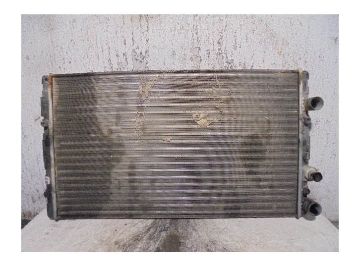 Recambio de radiador agua para volkswagen polo berlina (6n1) 1.6 referencia OEM IAM 1H0121253CB 2050006419 MODINE