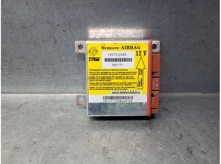 Recambio de centralita airbag para fiat ducato furgoneta (250_) 160 multijet 3,0 d referencia OEM IAM 1357312080 1357312080 