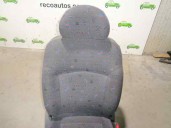 Recambio de asiento delantero derecho para hyundai atos (mx) gls referencia OEM IAM  TELA GRIS 5 PUERTAS