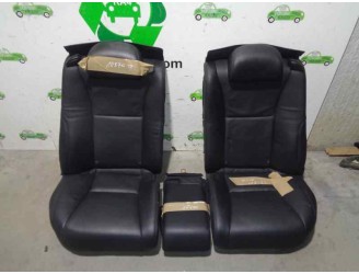 Recambio de asientos traseros para lexus ls (usf4/uvf4) 460 referencia OEM IAM CUERO NEGRO 4 PUERTAS
