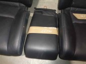 Recambio de asientos traseros para lexus ls (usf4/uvf4) 460 referencia OEM IAM CUERO NEGRO 4 PUERTAS